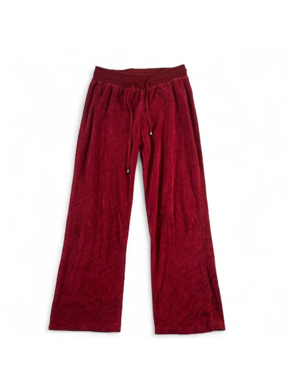 Vintage red lowrise flare juicy couture tracksuit pants